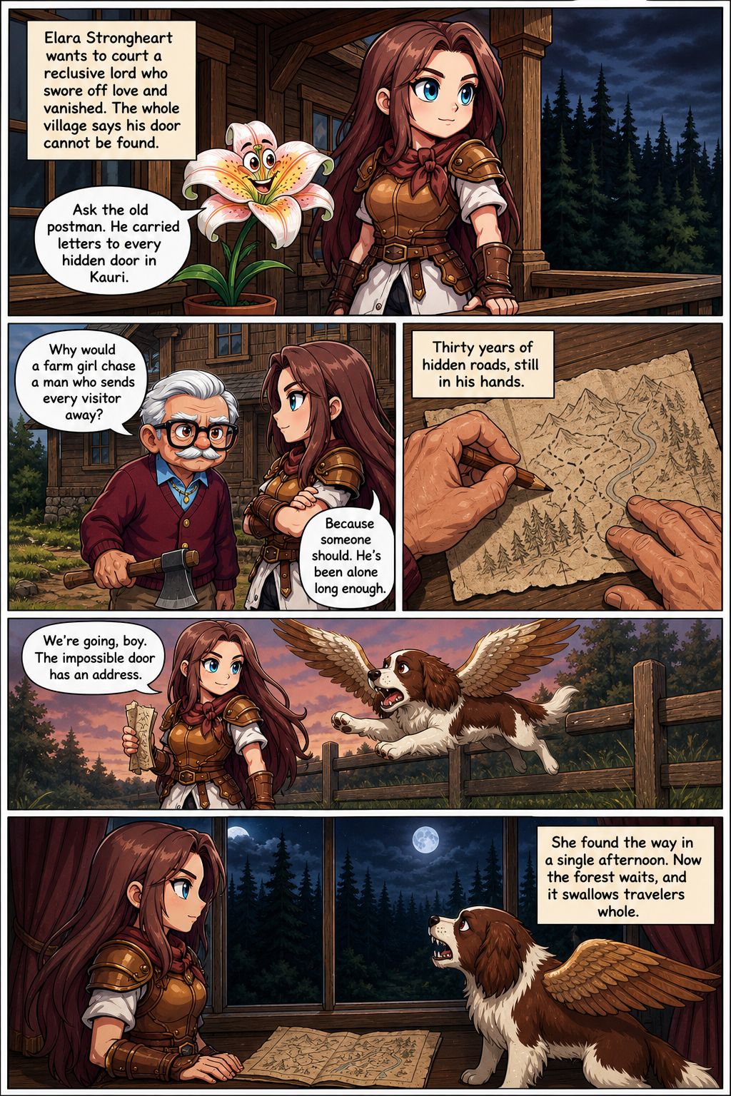 Chapter 1 comic