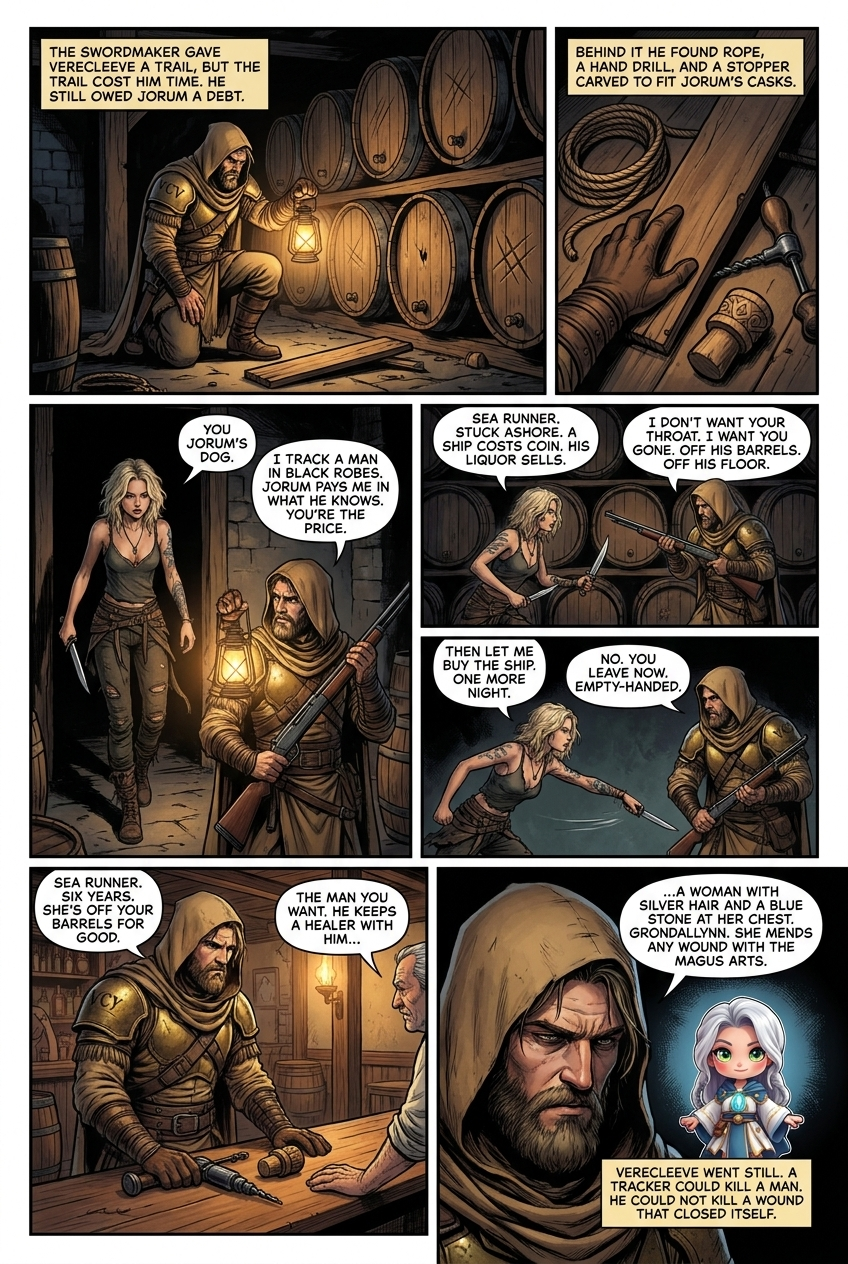 Chapter 3 comic