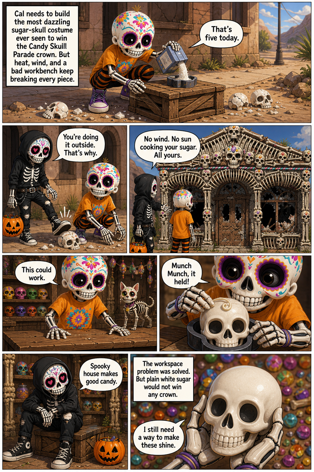Chapter 1 comic
