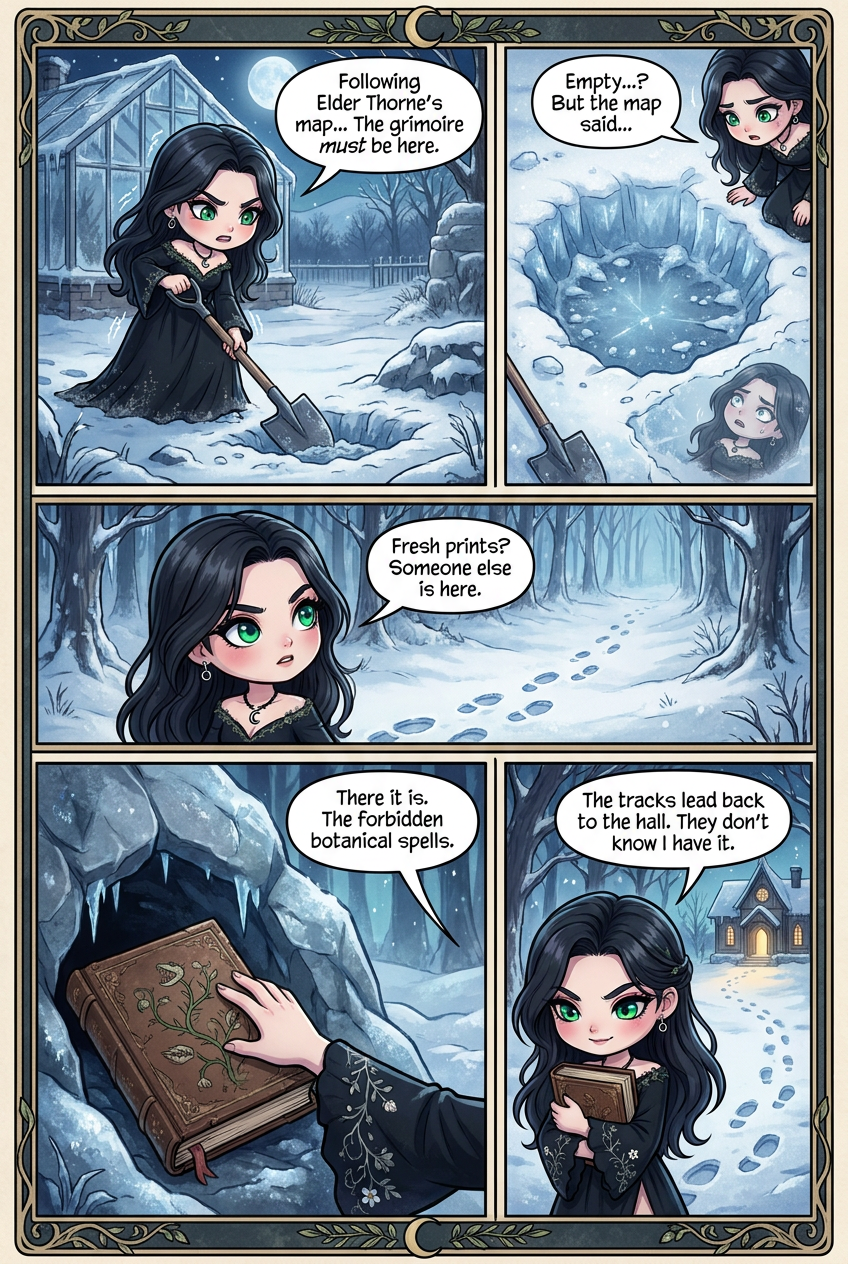 Chapter 1 comic