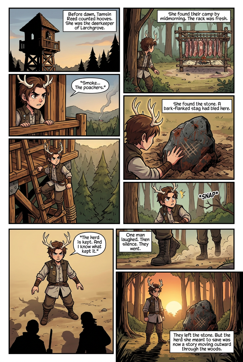 Chapter 1 comic