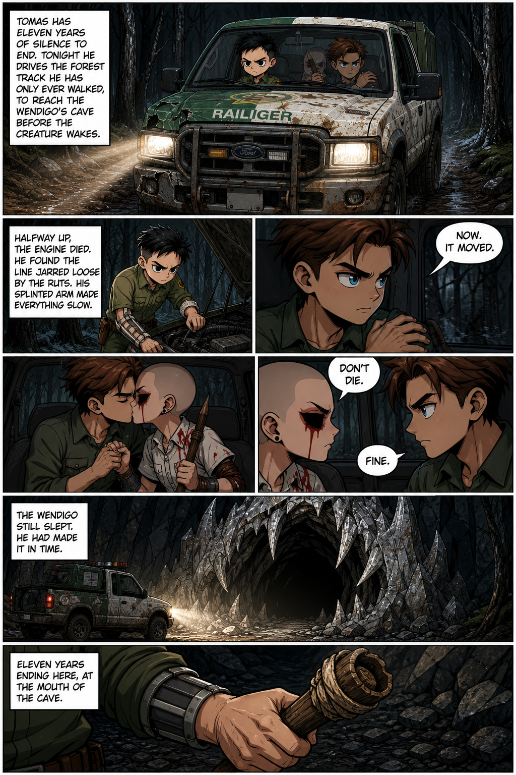Chapter 15 comic