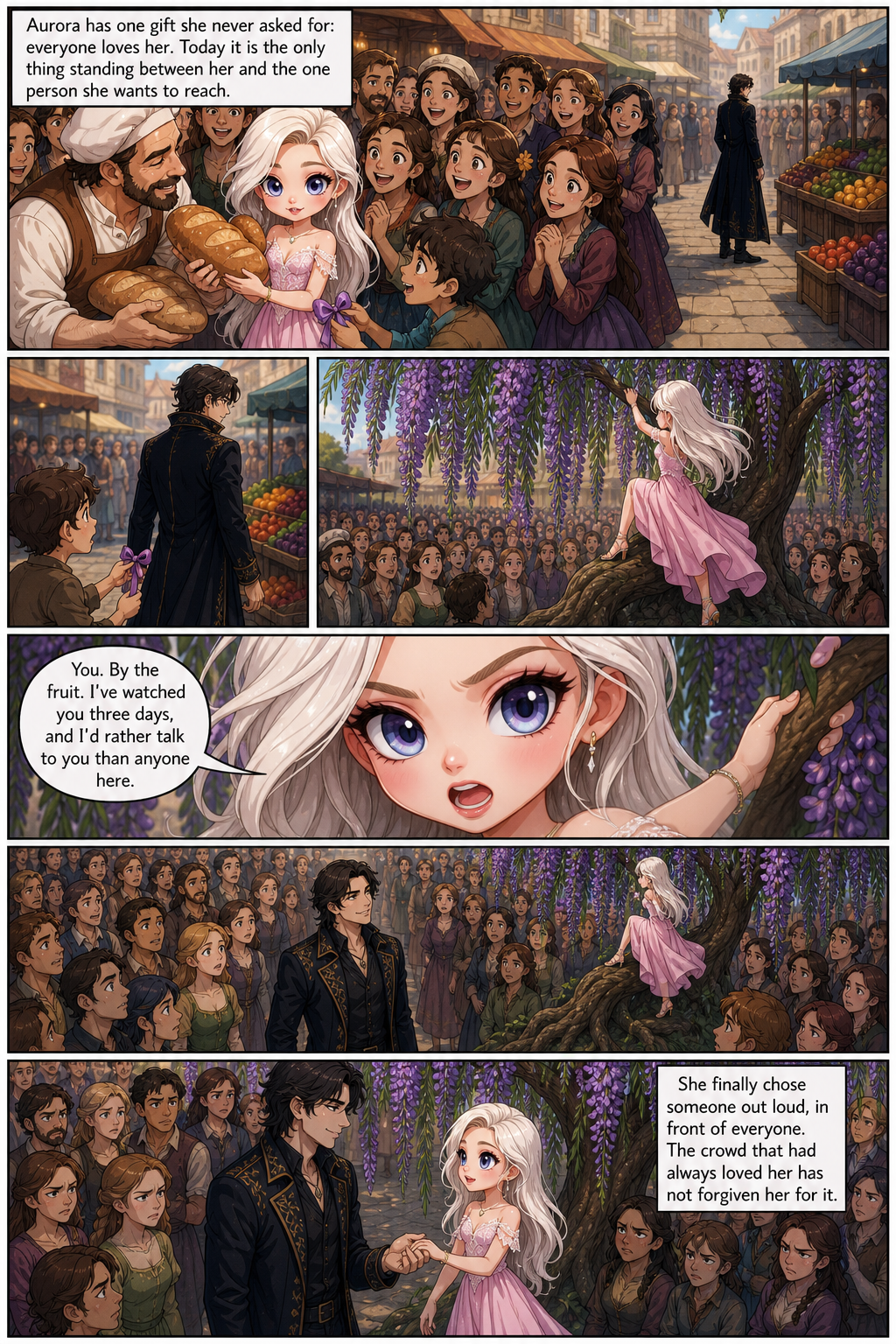 Chapter 1 comic