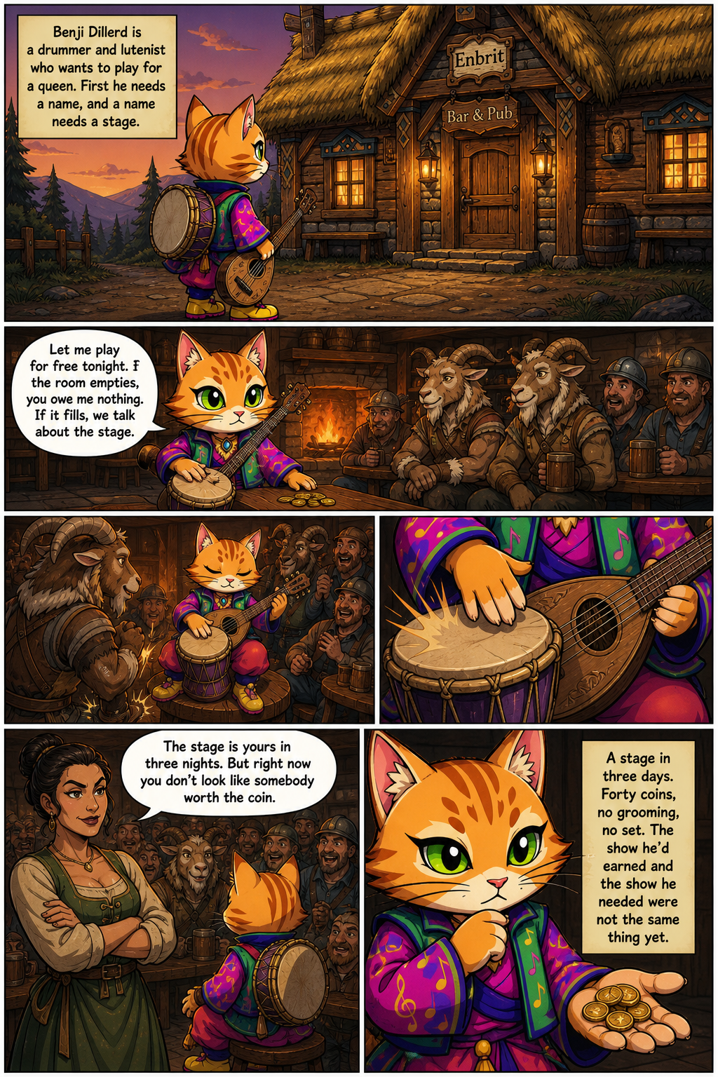 Chapter 1 comic