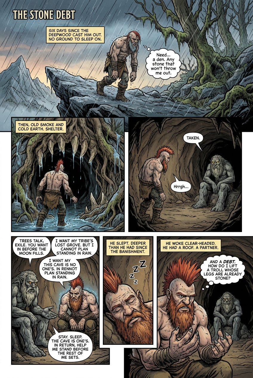 Chapter 1 comic
