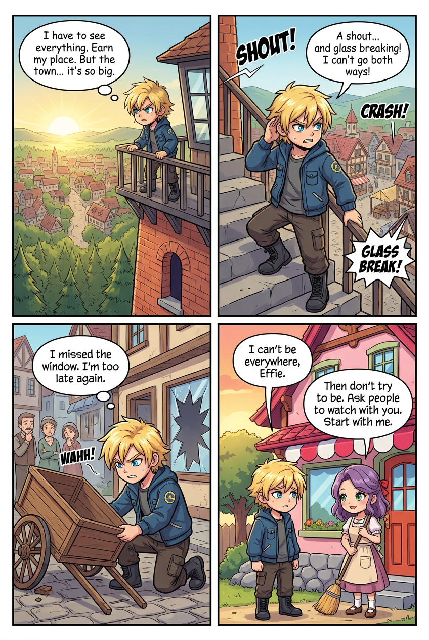 Chapter 1 comic