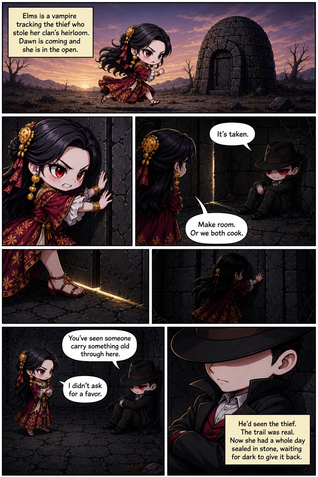 Chapter 1 comic