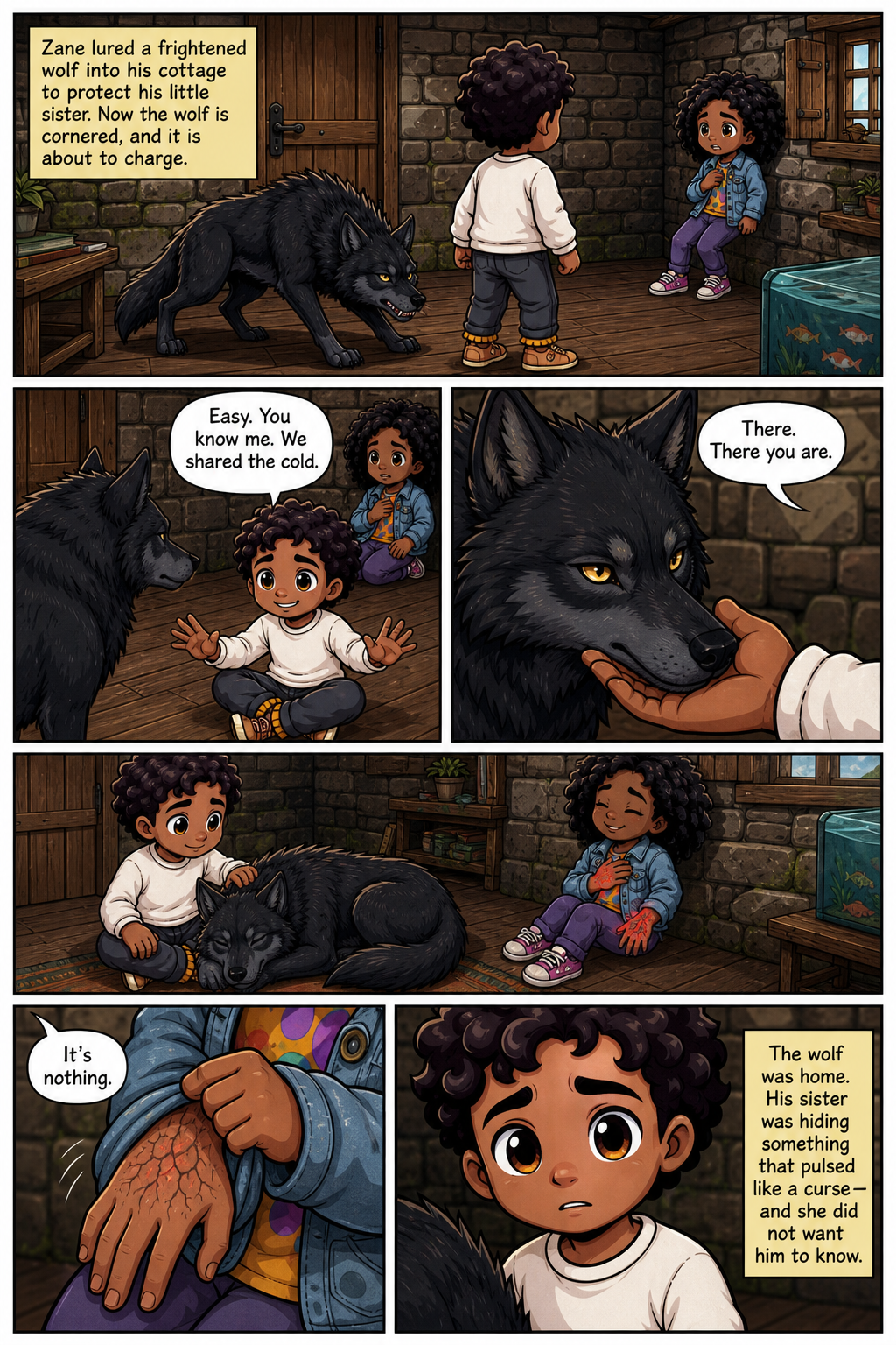 Chapter 3 comic