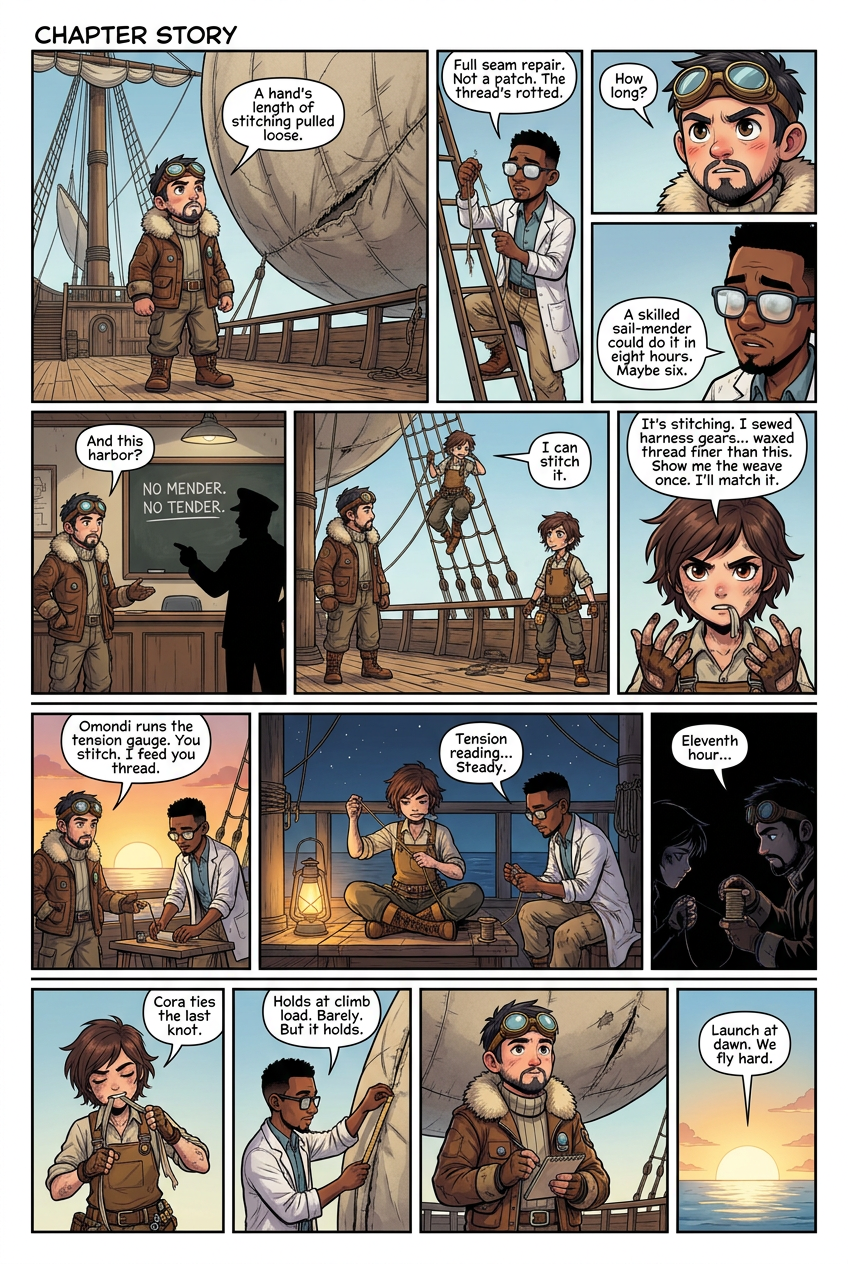Chapter 60 comic