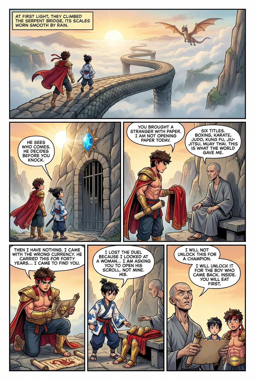 Chapter 19 comic