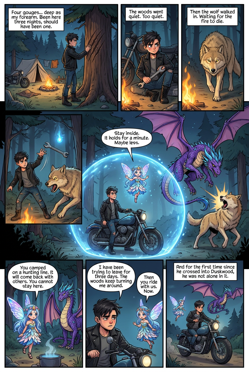 Chapter 1 comic