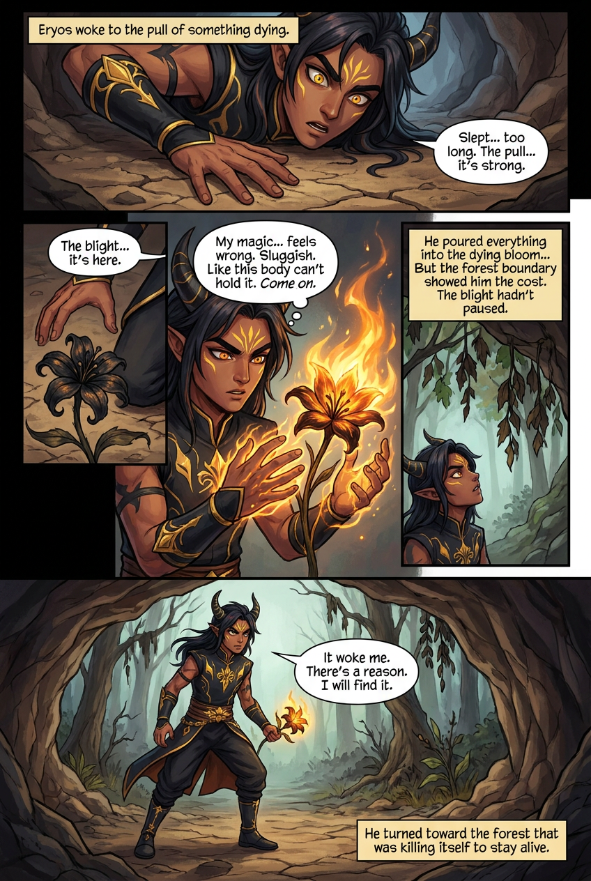 Chapter 1 comic