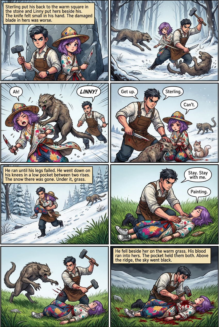 Chapter 25 comic