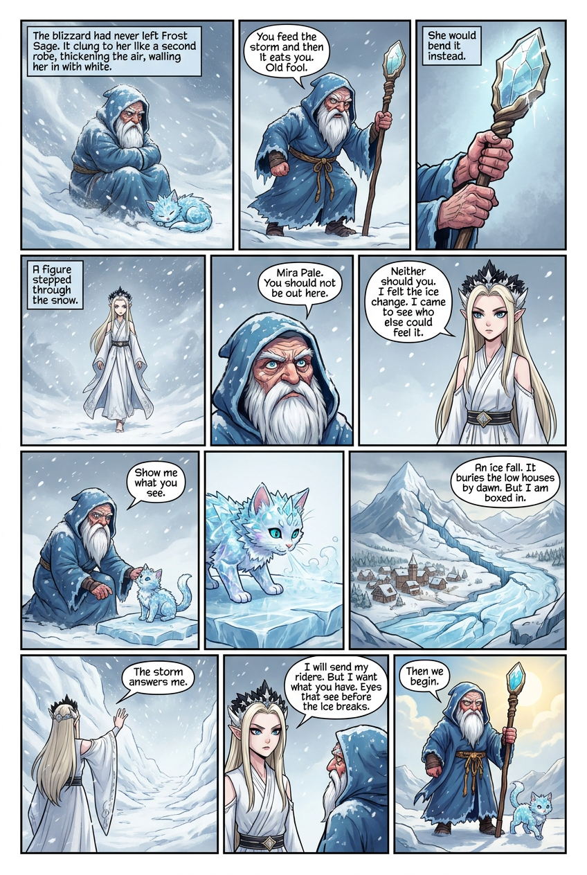 Chapter 3 comic