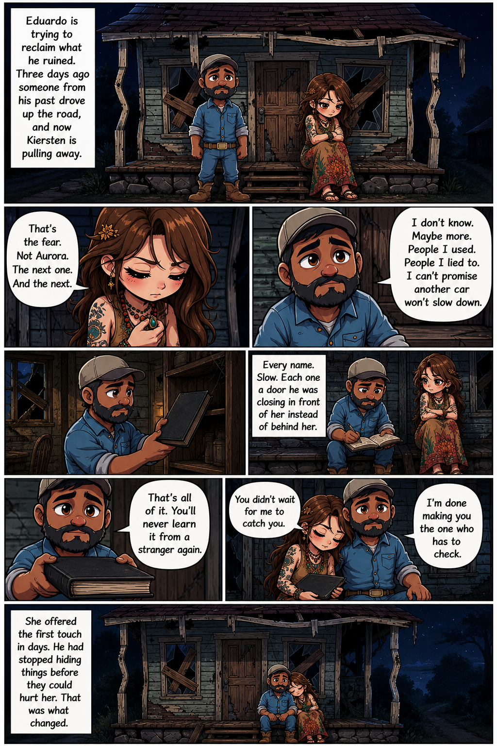 Chapter 86 comic