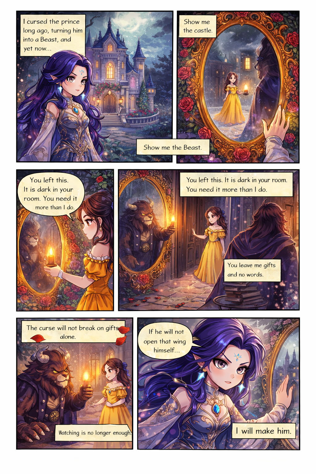 Chapter 1 comic