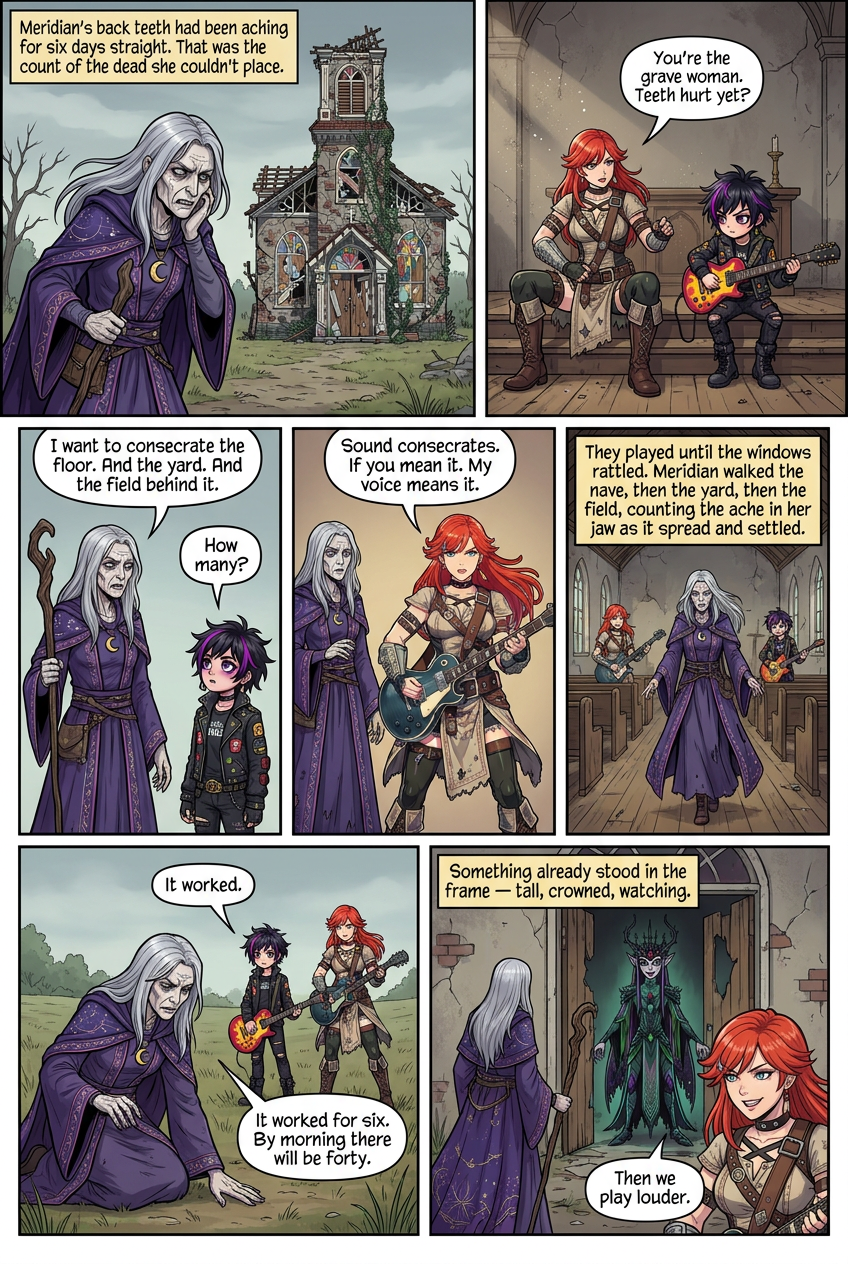 Chapter 1 comic