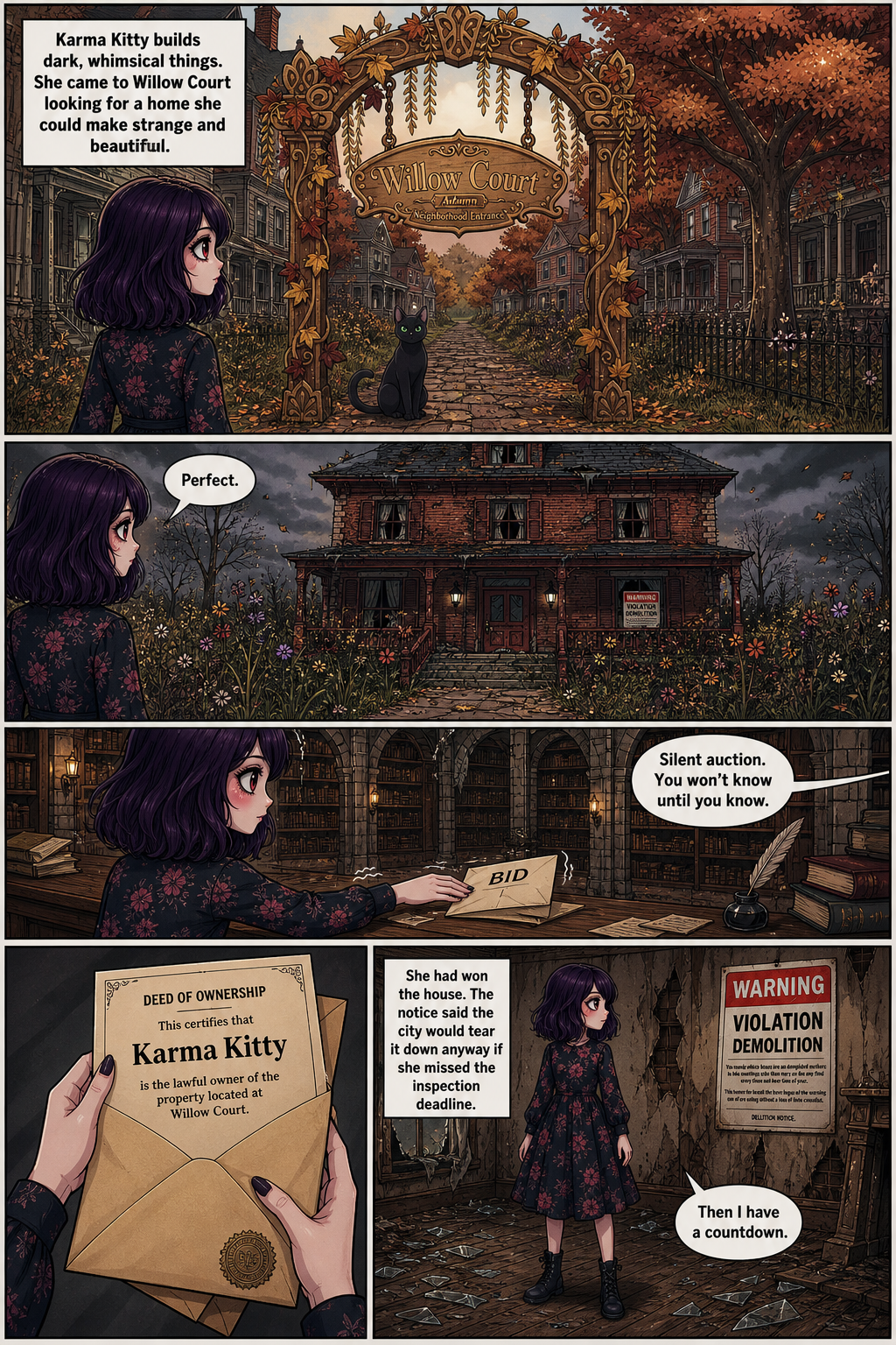 Chapter 1 comic