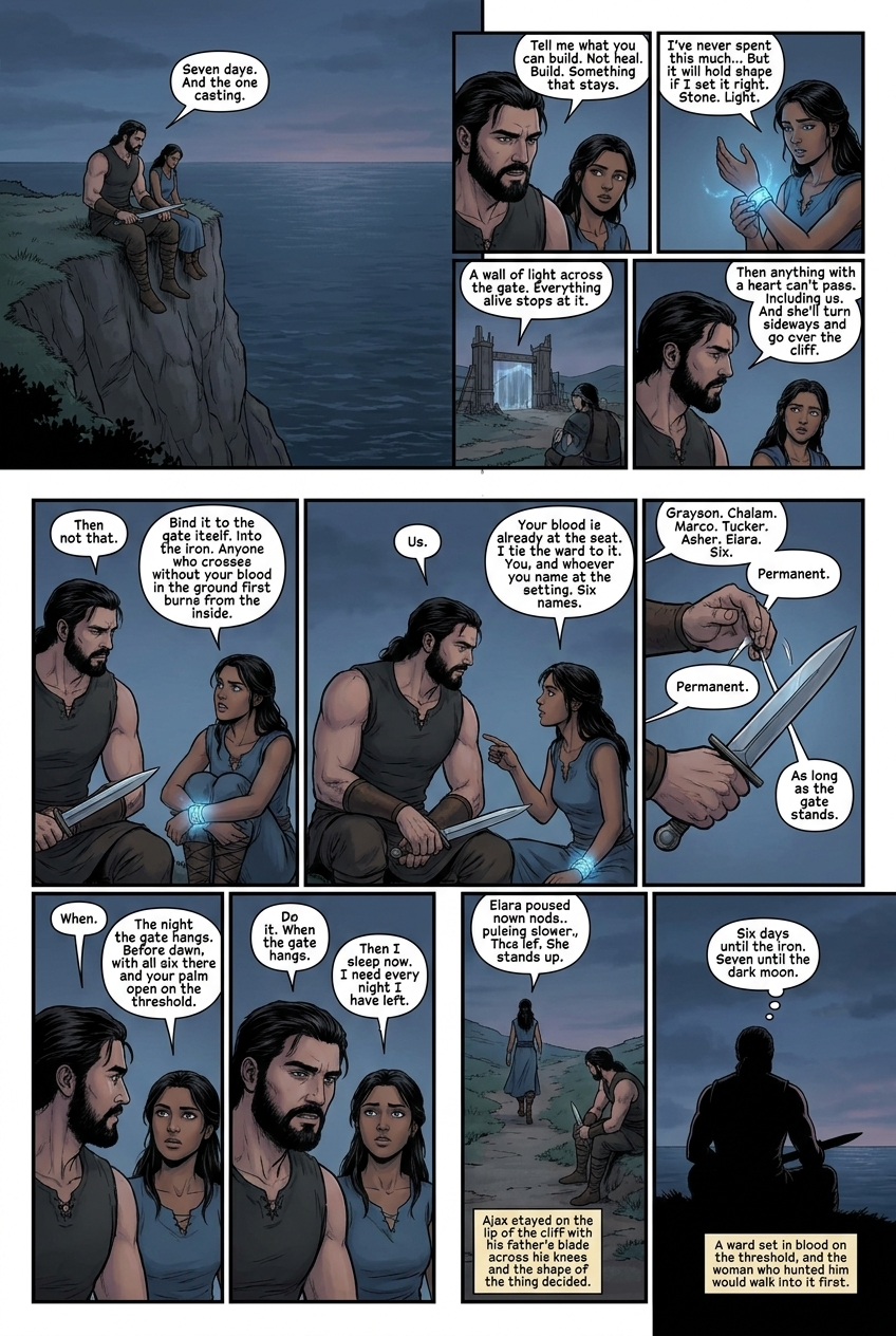 Chapter 134 comic