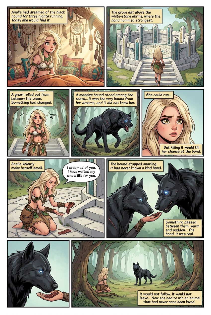 Chapter 1 comic