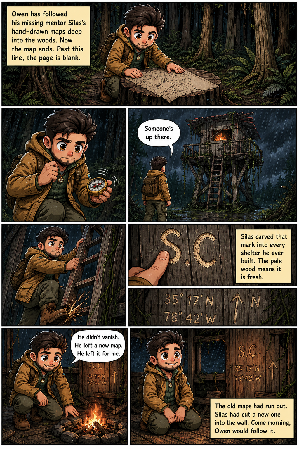 Chapter 1 comic