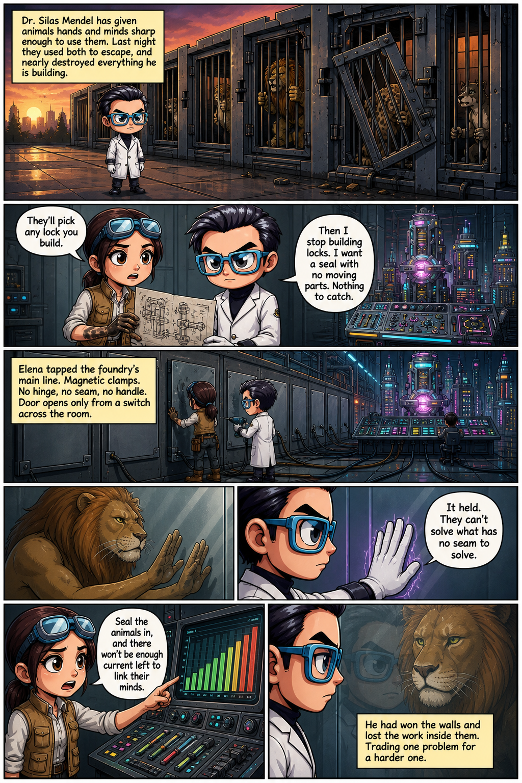 Chapter 2 comic