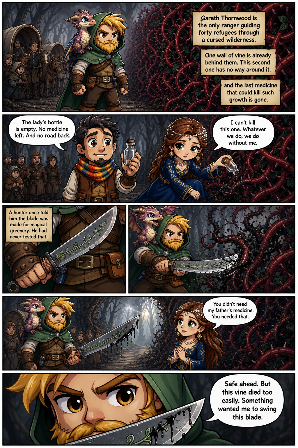 Chapter 3 comic