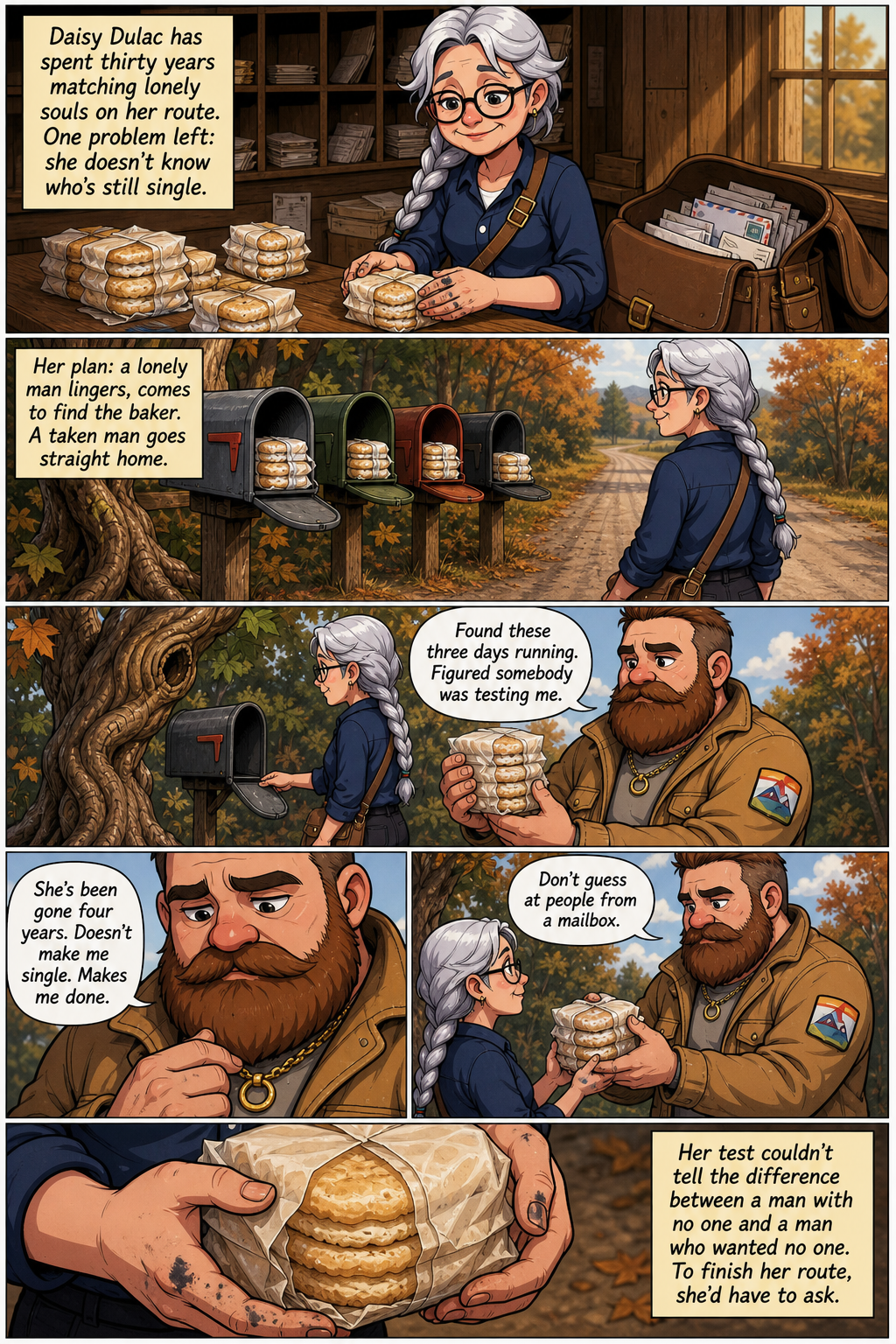Chapter 1 comic