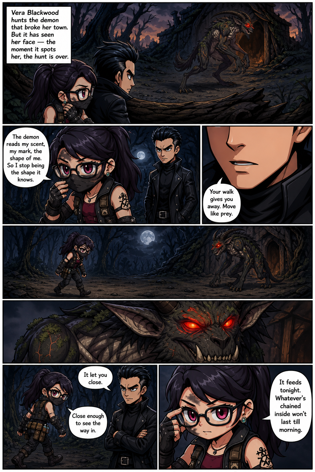 Chapter 4 comic