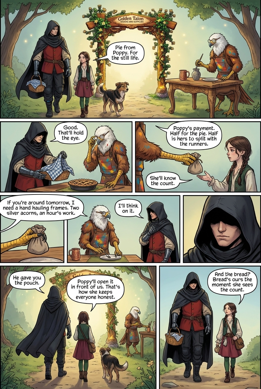 Chapter 7 comic