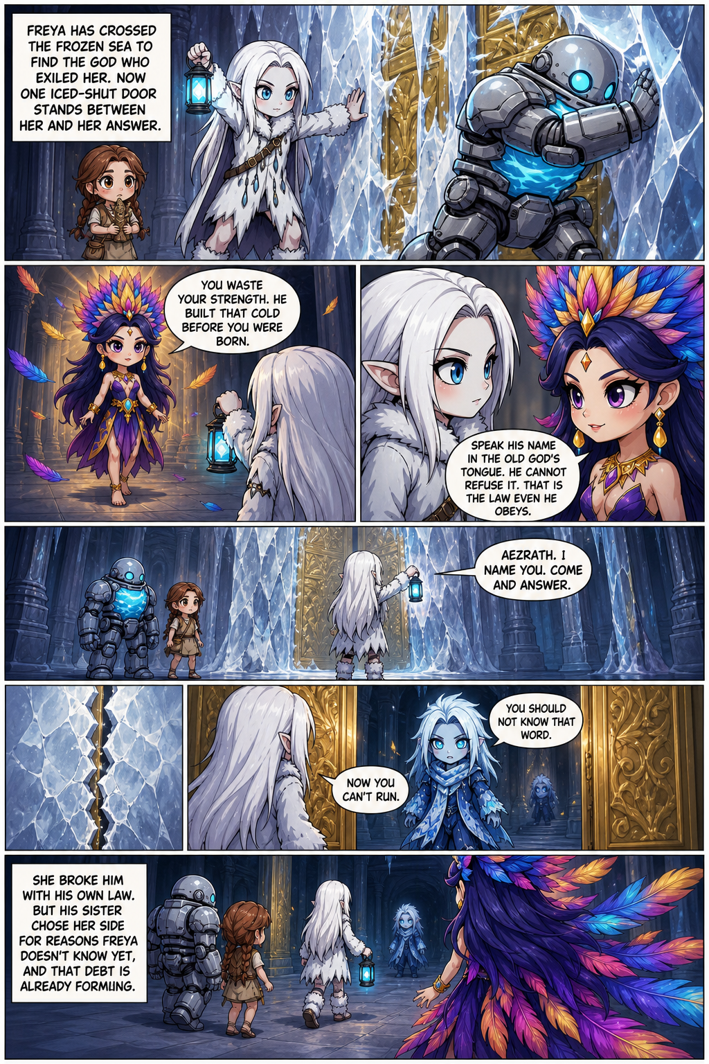Chapter 6 comic