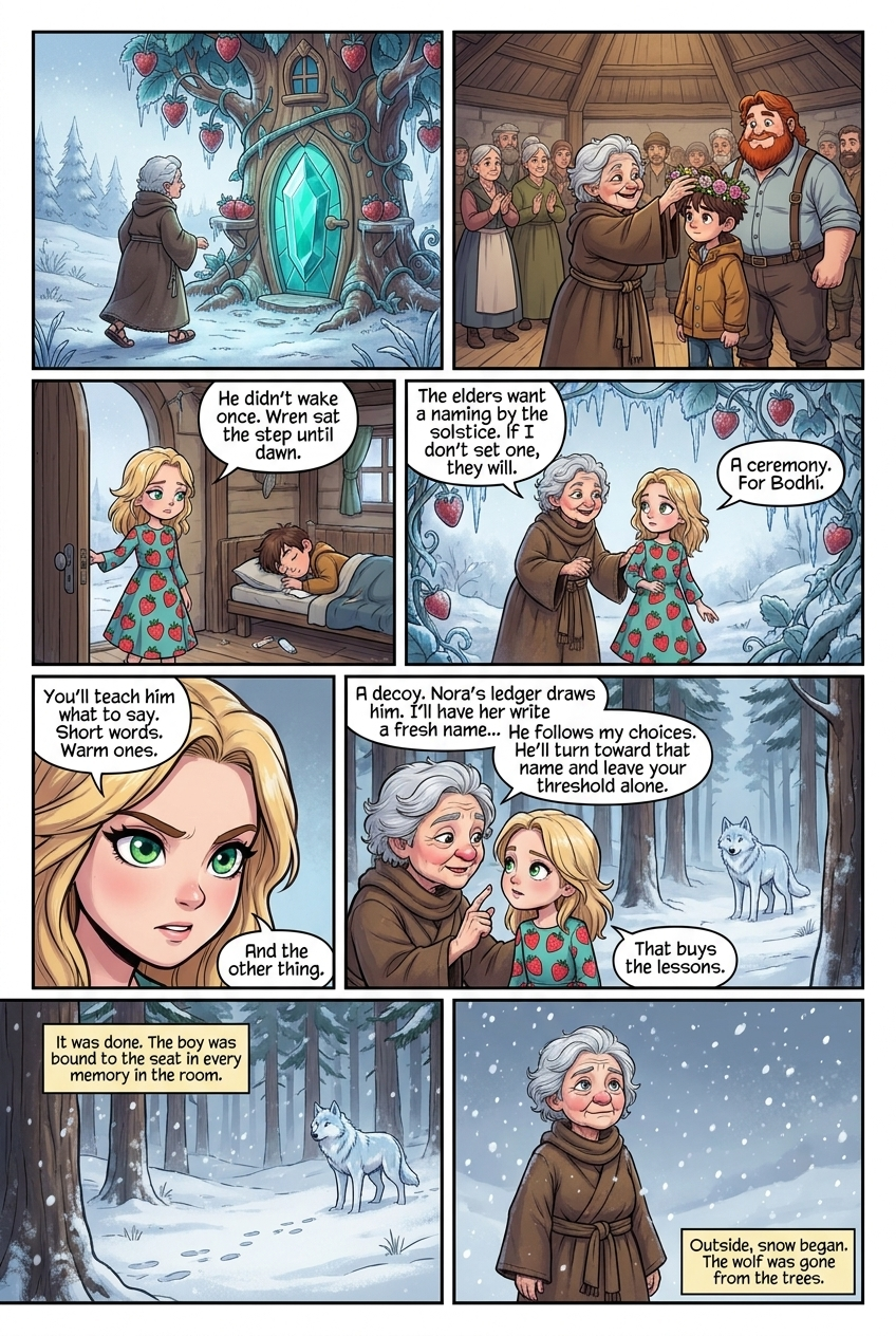 Chapter 21 comic
