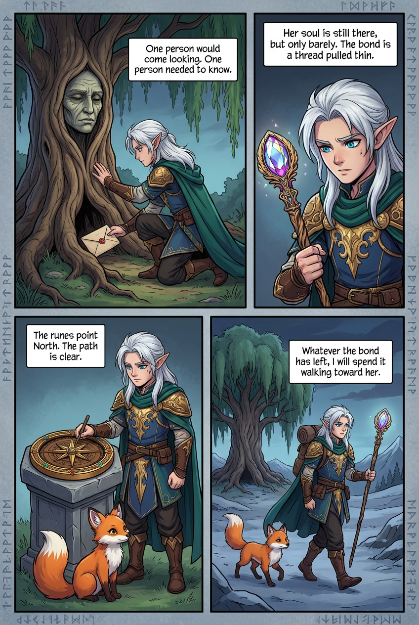 Chapter 1 comic