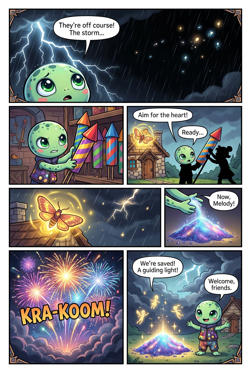 Chapter 3 comic