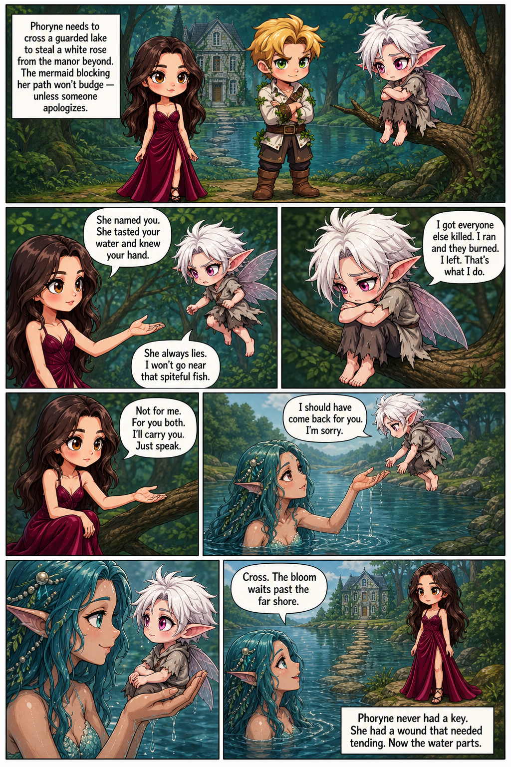 Chapter 11 comic