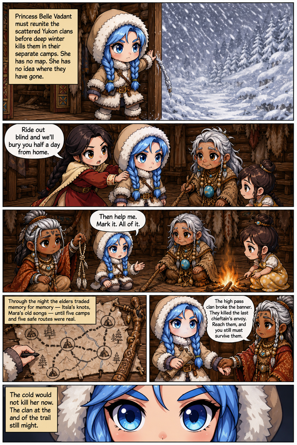 Chapter 1 comic
