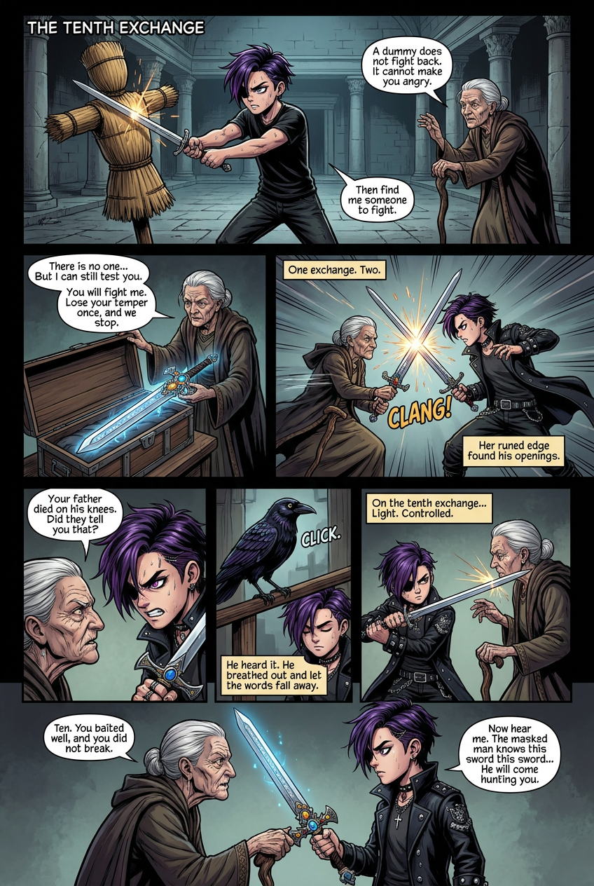 Chapter 3 comic