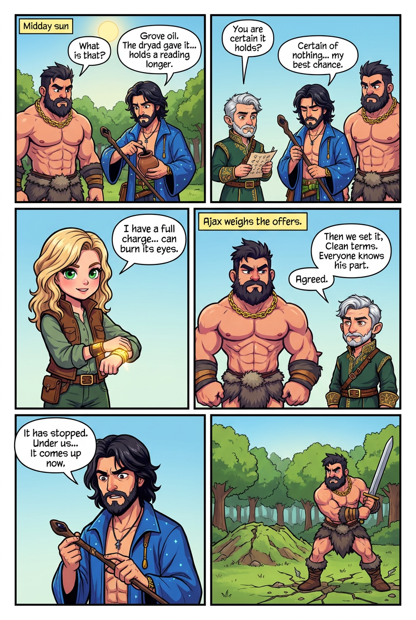 Chapter 409 comic