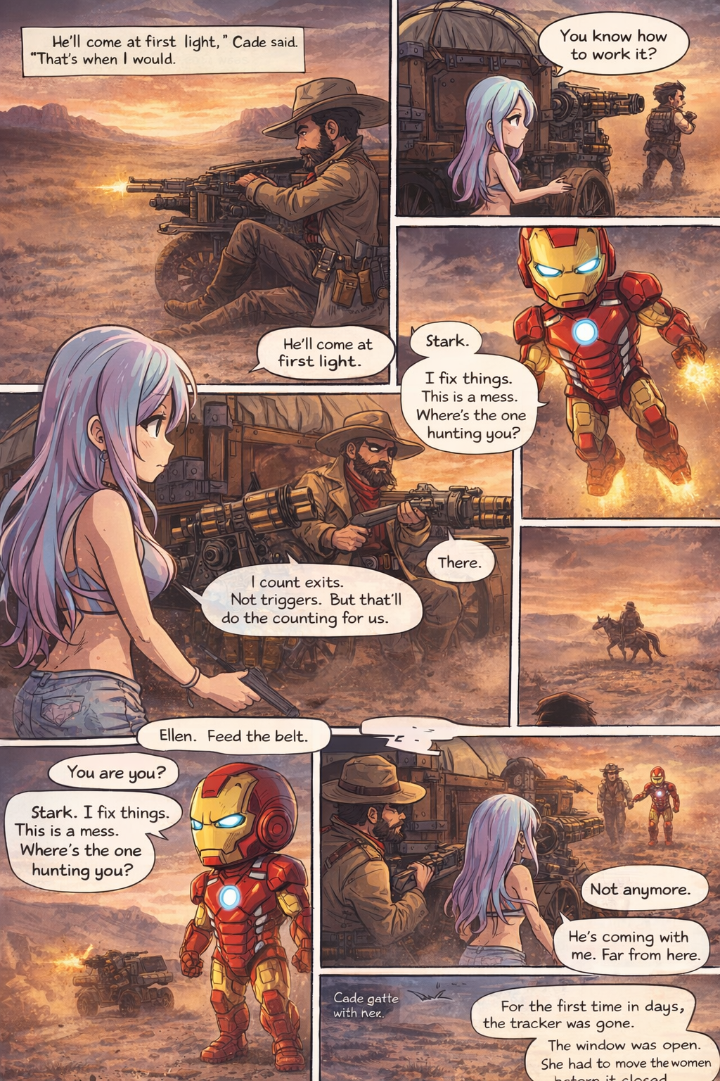Chapter 14 comic