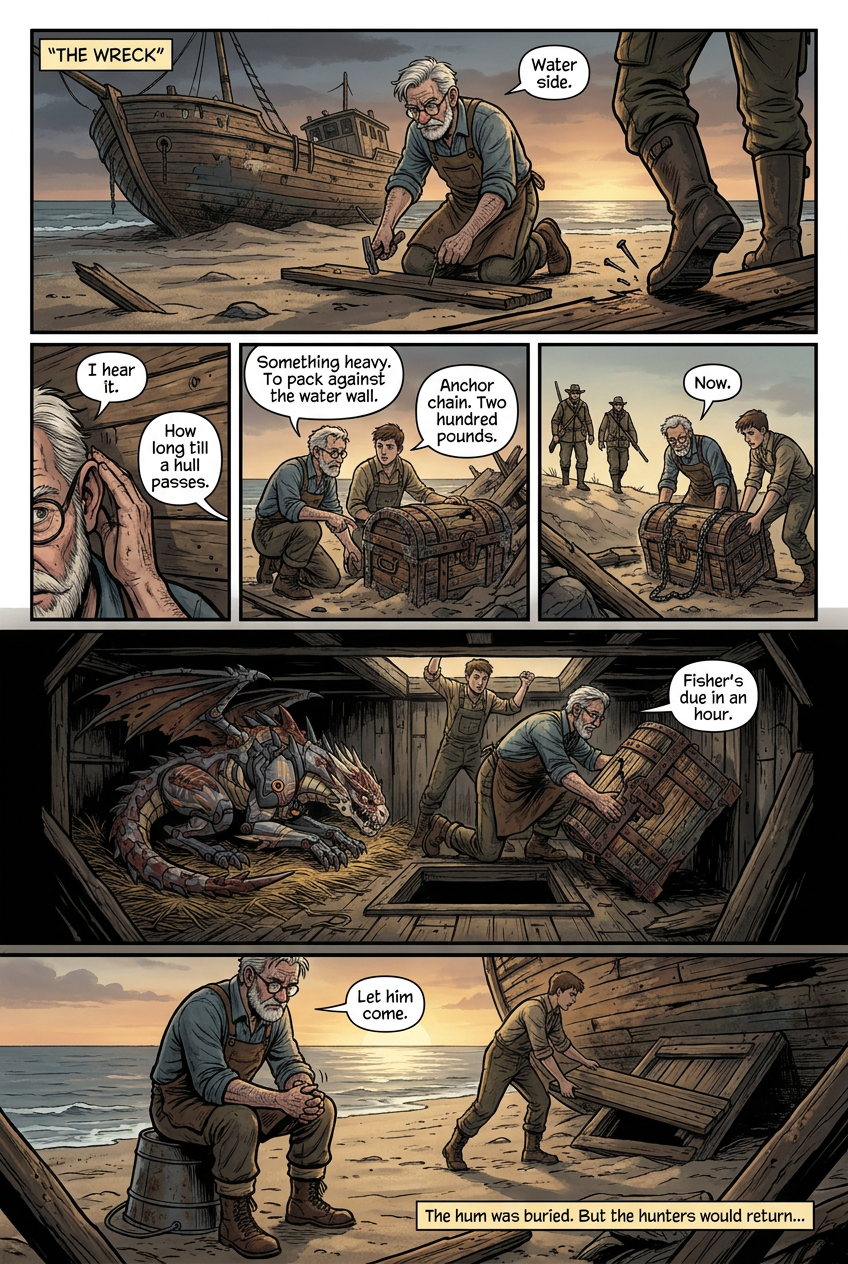 Chapter 116 comic
