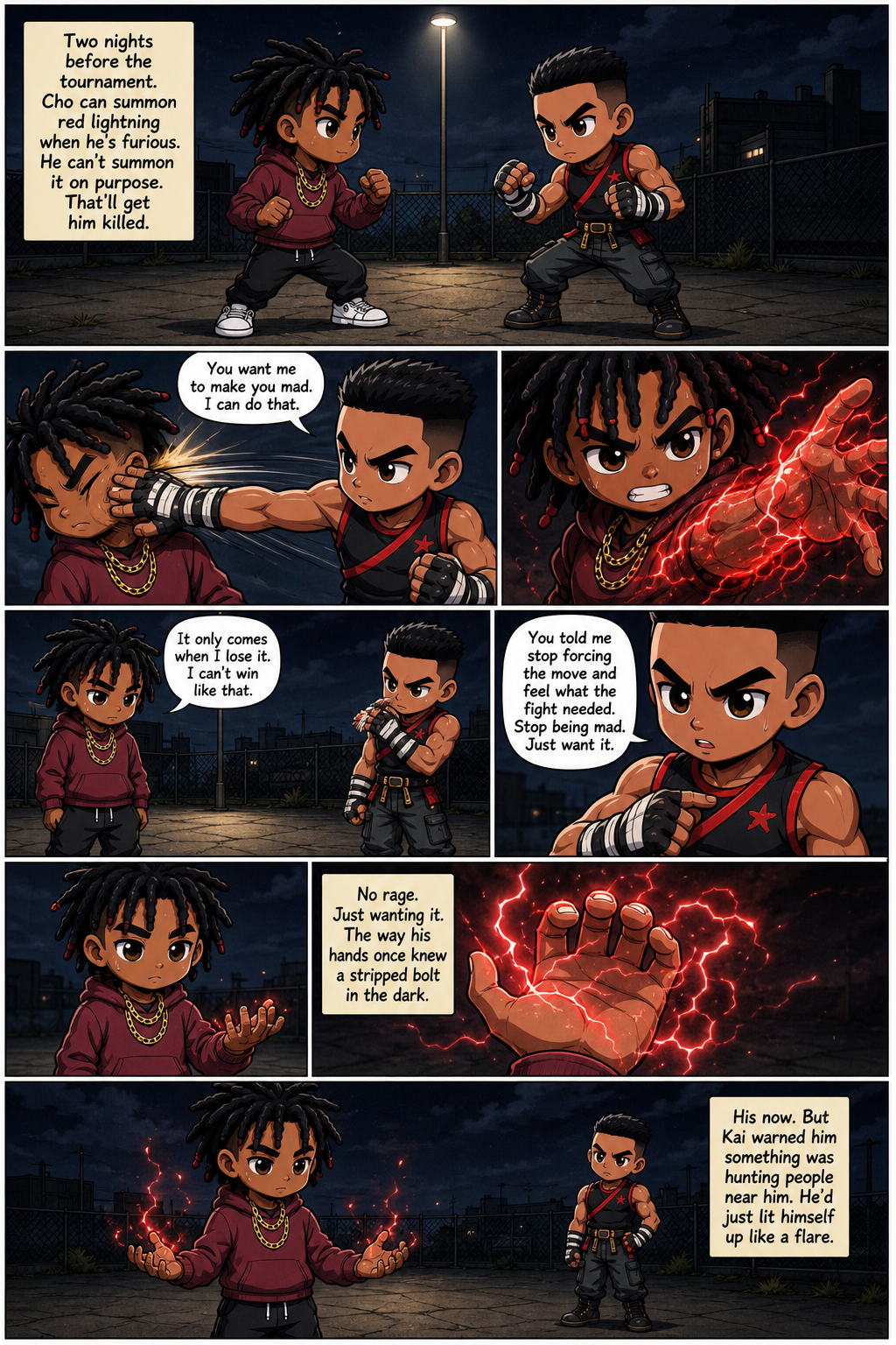 Chapter 2 comic