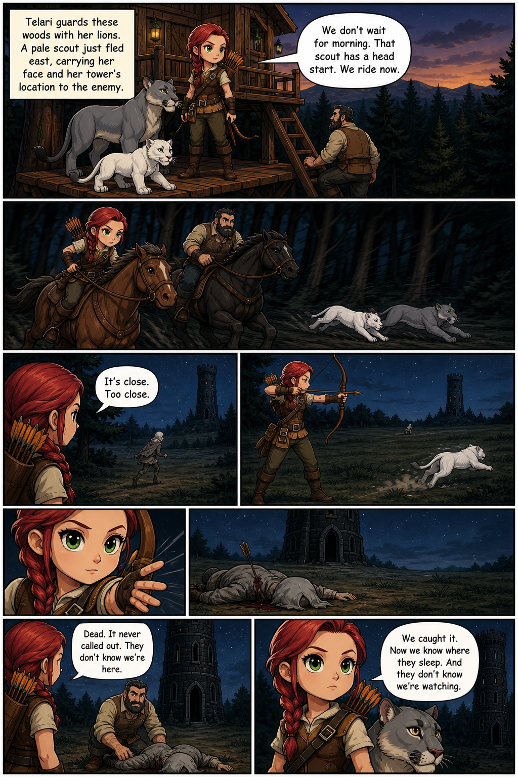 Chapter 7 comic
