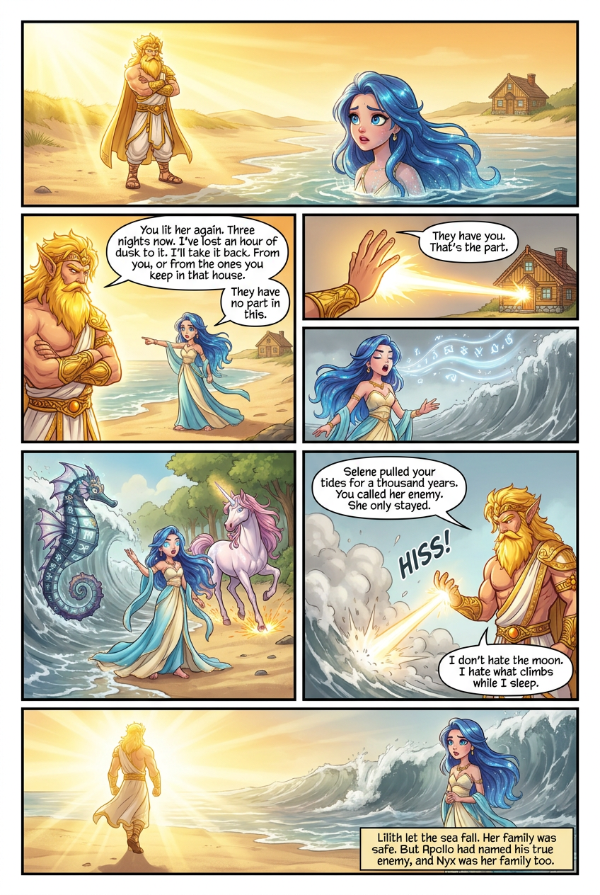 Chapter 34 comic