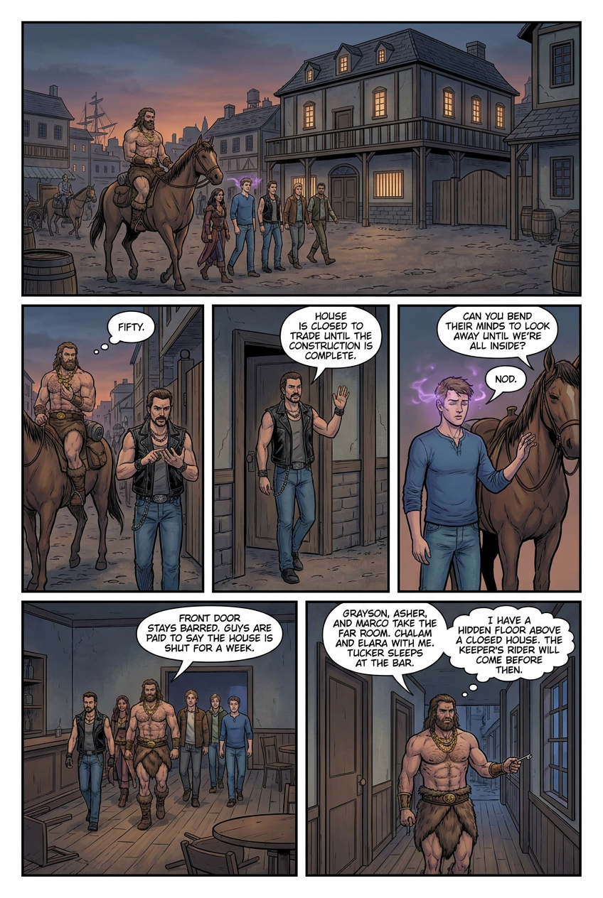 Chapter 120 comic