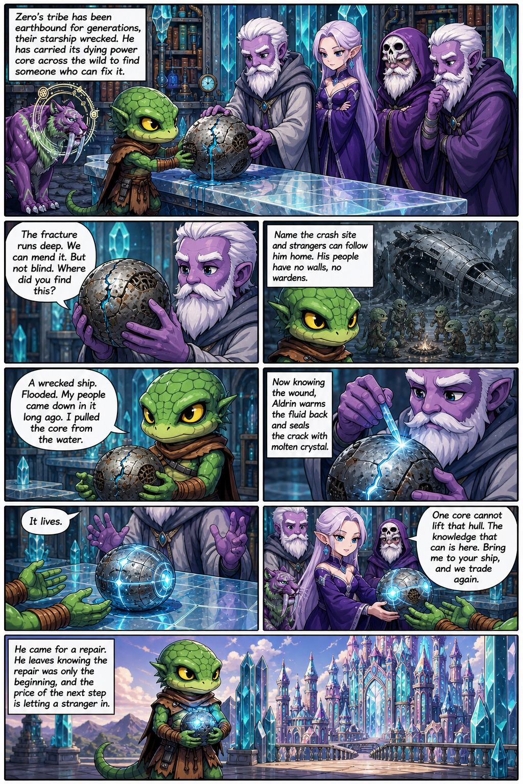 Chapter 4 comic