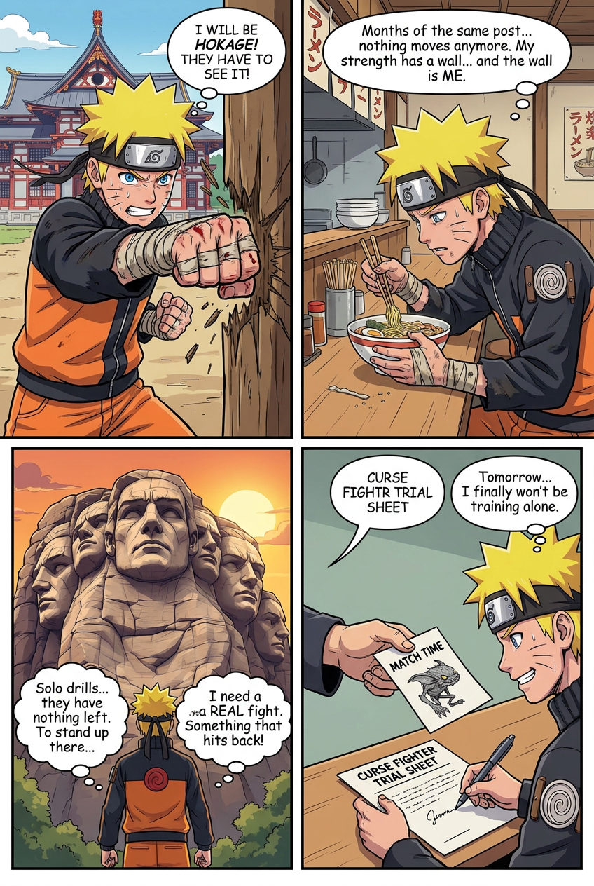 Chapter 1 comic