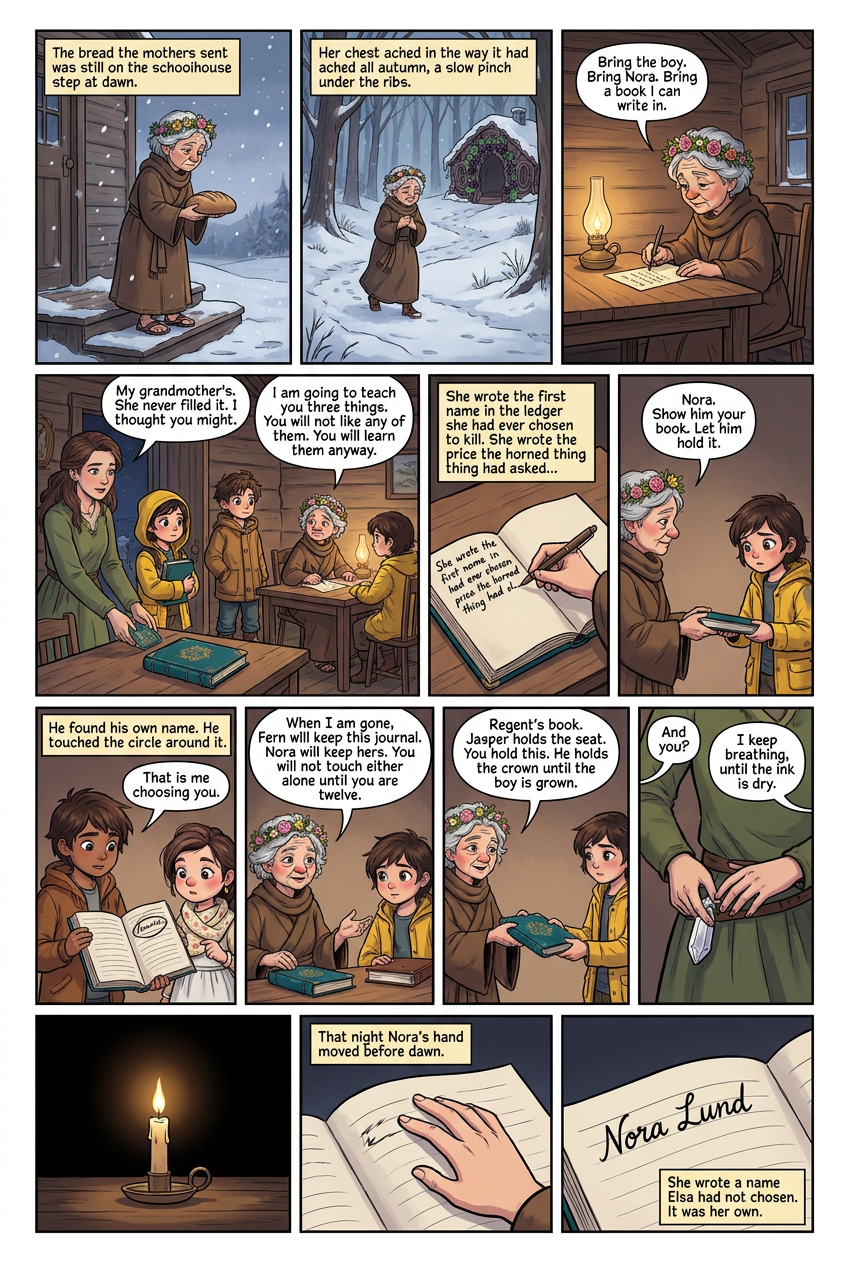 Chapter 29 comic