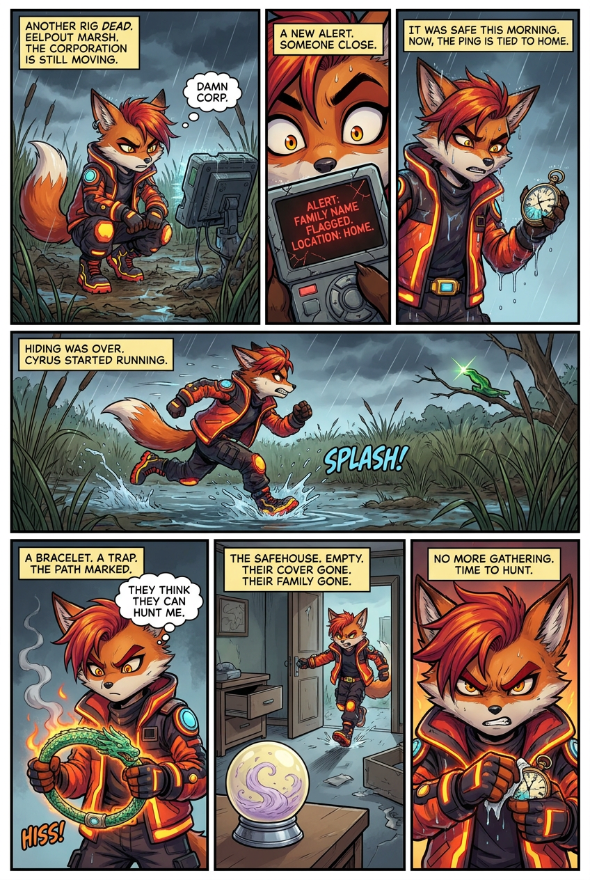 Chapter 1 comic