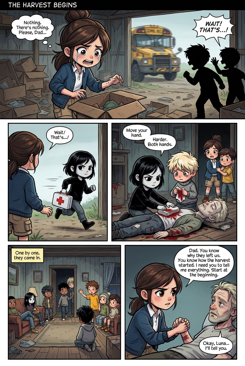 Chapter 29 comic