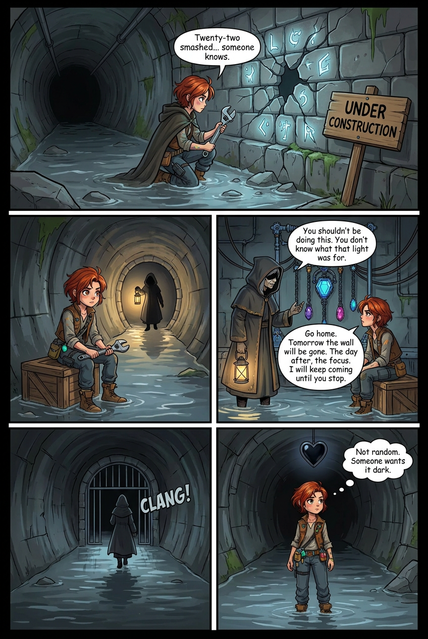 Chapter 1 comic